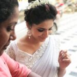 Deepa Thomas Instagram - One of my Favourite!💜 Mua @femy_antony 😘 Costume by @sakhisewinstyle Kochi, India