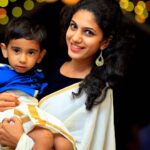 Deepa Thomas Instagram - Don't touch him or stare at him.😒 He's all mine 😍 Ente Appu 💕