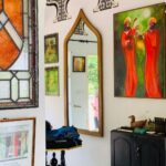 Deepa Thomas Instagram - A home of love and art 🖼 💕 Vallarpadam