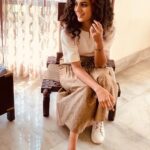 Deepa Thomas Instagram - Designer : @amitonz ❤️ Makeup by @angithaannphilip