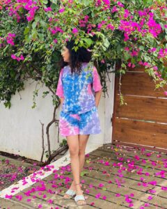 Deepa Thomas Instagram - de bougainvillée 💜