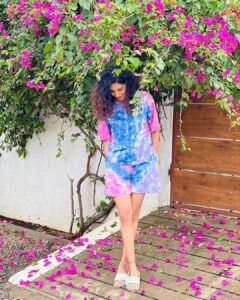 Deepa Thomas Instagram - de bougainvillée 💜