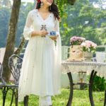 Deepa Thomas Instagram - R E S H A M Breathable soft organza hand embroidered to perfection with contrasting reshams and hand embellishments crafted with elegance from the house of VOID. We hope this collection brings you the same joy as it gave us to make it! Dm us for any product related queries. . . Ps: The product colour may slightly vary due to photographic lighting sources. Captured by : @picstory_josecharles Inframe: @deepthomas__ MUA: @prabin_makeupartist Location: @stayatriversideinn . #glam #classyoutfit #premium #premiumorganza #organza #festiveoutfit #festivelook #trendyoutfits #outfitoftheday #celebritystyle #celebritys #inspiring #latestsuits #sale #salwarsuits #salwarsuit #indian #clothingbrand #voidcochin #fashion #lifestyle #monisha #wedding #prettyoutfit #shoponline #onlinesale #indian #premiumquality