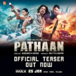 Deepika Padukone Instagram – 💥 We’re just getting started! 💥

#PathaanTeaser OUT NOW! 

#Pathaan releasing #25thJanuary only at a cinema near you!

In Hindi, Tamil and Telugu. 

#SiddharthAnand 
@iamsrk
@TheJohnAbraham
@yrf