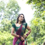 Deepthi Sunaina Instagram - Is smiling. #deepthisunaina . . . . . Outfit: @kulkarni_sisters ❤️ PC: @sandeepgudalaphotography Location: @thedramaland