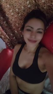Devshi Khandur Instagram - Might  delete that later 🤣🤣

#reels #funny #devshikhanduri #fit #actor #selflove #playful #lightmood