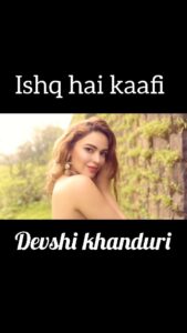 Devshi Khandur Instagram - #ishkhaikaafi 
You know it's real when the feeling of love is enough 🥰
Make reels on our song Ishq hai kaafi ❤️ if you have ever fallen in love 💕
#IshqHaiKaafi song out now only on @hitz.music.official!
@hitz.music.official

This music will Hit you! #HitzFreshTunes

@amitguptamusic @shrutipathak27 @gourovdasgupta @devshikhanduri @sachingupta1208 @vinod.bhanushali.5891
@somriggs_production @ajinkyadhapare
#ishaqhaikaafireels #reelsinstagram #reels #devshikhanduri #devshikhandurilyrics #beautiful #beauty #musicvideo #fashion #highfashion #gourovdasgupta #amitgupta #shrutipathak #lovesong #romance #romanticsong #lyricsvideo #reelssong