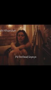 Devshi Khandur Instagram - Coming up next, a song for the heartbroken ones! ❤️‍🩹
#dilbarbaad 💔
Make reels on our song dil barbaad if your heart is ever broken 💔
#DilBarbaad out now only on @hitz.music.official! @somriggs_production
@ajinkyadhapare
This music will Hit you! #HitzFreshTunes 

@ankittiwari @devshikhanduri @gourovdasgupta @sachingupta1208 @vinod.bhanushali @manino_24 @easemytrip @hitz.music.official
@garimagarg14 aashiana.couture

#devshikhanduri #dilbarbaad #ankittiwari #gourovdasgupta #devshikhanduri #hitzfreshtunes #hitzmusic #lyrics #music #reelsit #instagramreels #heartbroken #lyricsvideo #musicvideo #heartbrokensong #90secreels #reelsmusic #heartbrokenshayri #freshsong