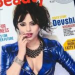 Devshi Khandur Instagram - #devshikhanduri #magazine #magazinecover #covergirl #actor#beautycircle #fashion #fashionmagazine