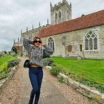 Devshi Khandur Instagram - St Peter�s Wootton Wawen, near Stratford-upon-Avon, is one of the oldest structures in England�s Midlands. Its tower dates back to the 900s, if not earlier. #devshikhanduri #actor #model #saxonsanctuary #saxon #warwickshire #unitedkingdom #uk #britain #church #photography #stratforduponavon #birmingham #stratford #arcitecture #travelguide #stonehouses #love #travel #exploreworld #wanderlust #traveluk #ukholiday #beauty #elvispresley #marguerite #ukgems #travelgram #kaunhaijosapnomeinaaya The Saxon Sanctuary