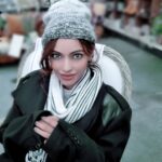 Devshi Khandur Instagram - Winter lover ❤️ "My heart feels warm when the weather is cold". ❤️ 𝐄𝐍𝐆𝐋𝐀𝐍𝐃