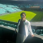 Dhanya Balakrishna Instagram - Wimbledon ❤️ #saynomore
