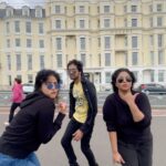 Dhanya Balakrishna Instagram - Beast mode in Brighton
