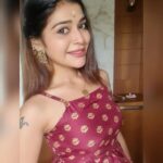 Dharsha Gupta Instagram - 🥰Still in festive mode🥰