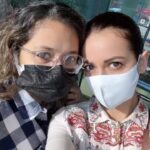 Dia Mirza Instagram - Do what you love, love what you do 🦋 A day in the life of #MammaAtWork 🌼 @shruti8711 @karanrai001 @kiran_chhetri92 @prateekswadesh India