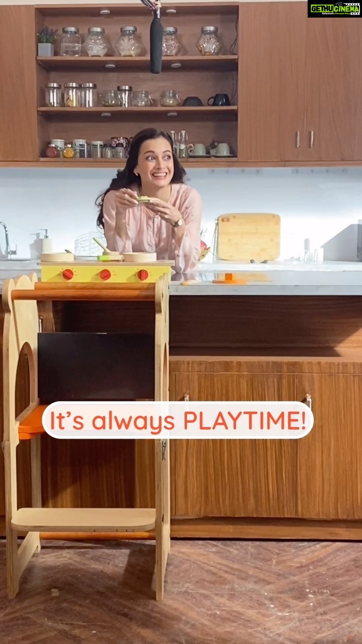 Dia Mirza Instagram - We had an awesome time, shooting one of the most awaited campaigns, “With shumee, #ItsAlwaysPlaytime” with @shumeetoys and kids 🌈🐯🌏 It was a day filled with a lot of fun, laughter and PLAY! Indeed, with @shumee it’s always playtime🙌🏼 Production team: @eipimedia Shumee team: @shumeetoys #ItsAlwaysPlaytime #shumeetoys #SustainableToyBrand