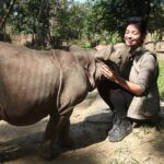 Dia Mirza Instagram - Happy 25th Birthday @wildlifetrustofindia 💚🌳🦏🐯🌏 These images are from my first visit to the CWRC in Assam along with you @vivek4wild. Having known you and worked with you now for 7 years i just want to say your existence helps improve the lives of many more than you can imagine. Including mine! I am richer for calling you my own. WildLife Trust of India’s milestones are many! Here are a few. - Mapped all the 101 corridors used by Asian elephants in India, drew out a green-print to secure them and worked out four securement models. #GajYatra #GajMahotsav - Canopies, corridors and catchments of the Garo Green Spine protected using three flagship species in 16 Village Reserve Forests in the Garo Hills, Meghalaya. - Pioneered systematic wildlife rehabilitation as a tool for conservation in India in partnership with IFAW. -Raised consciousness of judiciary, enforcement agencies and public to the word `wildlife crime’ and started a whole new arena of the fight against crime. - More than 16,000 wildlife staff of over 150 Protected Areas imparted Level 1 anti-poaching training. More than 20,000 frontline staff provided ex-gratia assurance against death or injury on duty. You can also be a part of their good work and support us to keep wild India #ForeverWild 💚 Visit www.wti.org.in to know more! #WTI25 #WildLifeTrustOfIndia #ForPeopleForPlanet