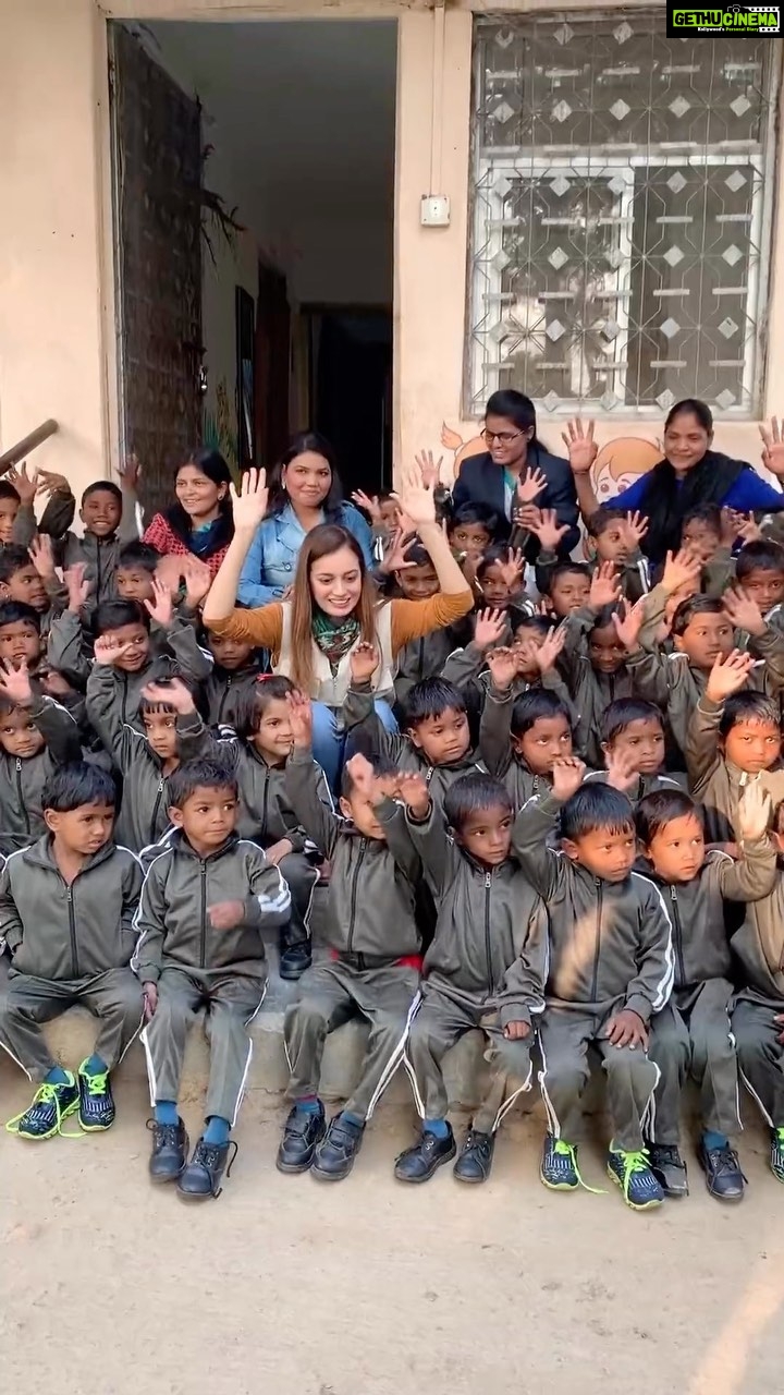 Dia Mirza Instagram - Dear Children, I love you and will do all it takes to make this world healthier, safer and better for you. This #ChildrensDay2022 letโs commit ourselves to work together to ensure our children have #CleanAir to breathe, #CleanWater to drink and healthy food to eat. A healthy planet ensures health for our children ๐๐ฆ๐๏ธ๐ฏ#NowNotTomorrow #ClimateAction #ForPeopleForPlanet #COP27 India