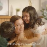 Dia Mirza Instagram - As parents, we are often stressed from balancing a dozen things all the time. So we try to structure everything: time for work, time for chores, time for meals, time to sleep… But here’s the thing. For children, there should be no “designated” playtime. For children, it’s ALWAYS playtime! And with shumee toys in their life, work, chores, meals, bedtime…everything turns into joyful playtime 🌈🦄🌳🌏 This Children’s Day, let’s celebrate the delights of play that can happen anywhere, anytime🦋 Share a picture of your child enjoying their favourite shumee toy 🐯 Use the hashtag #ItsAlwaysPlaytime so we can find you! Here’s wishing you a #HappyChildrensDay from all of us at @shumeetoys. May it be a play-filled one! 🌟🤗