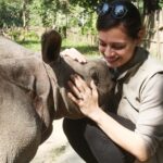 Dia Mirza Instagram - Happy 25th Birthday @wildlifetrustofindia 💚🌳🦏🐯🌏 These images are from my first visit to the CWRC in Assam along with you @vivek4wild. Having known you and worked with you now for 7 years i just want to say your existence helps improve the lives of many more than you can imagine. Including mine! I am richer for calling you my own. WildLife Trust of India’s milestones are many! Here are a few. - Mapped all the 101 corridors used by Asian elephants in India, drew out a green-print to secure them and worked out four securement models. #GajYatra #GajMahotsav - Canopies, corridors and catchments of the Garo Green Spine protected using three flagship species in 16 Village Reserve Forests in the Garo Hills, Meghalaya. - Pioneered systematic wildlife rehabilitation as a tool for conservation in India in partnership with IFAW. -Raised consciousness of judiciary, enforcement agencies and public to the word `wildlife crime’ and started a whole new arena of the fight against crime. - More than 16,000 wildlife staff of over 150 Protected Areas imparted Level 1 anti-poaching training. More than 20,000 frontline staff provided ex-gratia assurance against death or injury on duty. You can also be a part of their good work and support us to keep wild India #ForeverWild 💚 Visit www.wti.org.in to know more! #WTI25 #WildLifeTrustOfIndia #ForPeopleForPlanet