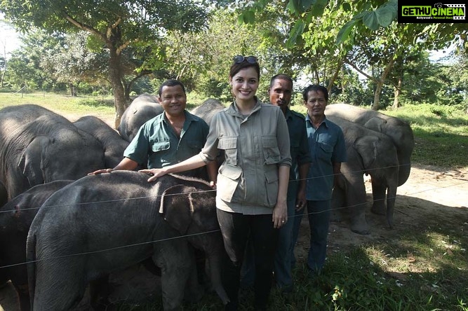 Dia Mirza Instagram - Happy 25th Birthday @wildlifetrustofindia ππ³π¦π―π These images are from my first visit to the CWRC in Assam along with you @vivek4wild. Having known you and worked with you now for 7 years i just want to say your existence helps improve the lives of many more than you can imagine. Including mine! I am richer for calling you my own. WildLife Trust of Indiaβs milestones are many! Here are a few. - Mapped all the 101 corridors used by Asian elephants in India, drew out a green-print to secure them and worked out four securement models. #GajYatra #GajMahotsav - Canopies, corridors and catchments of the Garo Green Spine protected using three flagship species in 16 Village Reserve Forests in the Garo Hills, Meghalaya. - Pioneered systematic wildlife rehabilitation as a tool for conservation in India in partnership with IFAW. -Raised consciousness of judiciary, enforcement agencies and public to the word `wildlife crimeβ and started a whole new arena of the fight against crime. - More than 16,000 wildlife staff of over 150 Protected Areas imparted Level 1 anti-poaching training. More than 20,000 frontline staff provided ex-gratia assurance against death or injury on duty. You can also be a part of their good work and support us to keep wild India #ForeverWild π Visit www.wti.org.in to know more! #WTI25 #WildLifeTrustOfIndia #ForPeopleForPlanet