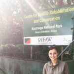 Dia Mirza Instagram - Happy 25th Birthday @wildlifetrustofindia 💚🌳🦏🐯🌏 These images are from my first visit to the CWRC in Assam along with you @vivek4wild. Having known you and worked with you now for 7 years i just want to say your existence helps improve the lives of many more than you can imagine. Including mine! I am richer for calling you my own. WildLife Trust of India’s milestones are many! Here are a few. - Mapped all the 101 corridors used by Asian elephants in India, drew out a green-print to secure them and worked out four securement models. #GajYatra #GajMahotsav - Canopies, corridors and catchments of the Garo Green Spine protected using three flagship species in 16 Village Reserve Forests in the Garo Hills, Meghalaya. - Pioneered systematic wildlife rehabilitation as a tool for conservation in India in partnership with IFAW. -Raised consciousness of judiciary, enforcement agencies and public to the word `wildlife crime’ and started a whole new arena of the fight against crime. - More than 16,000 wildlife staff of over 150 Protected Areas imparted Level 1 anti-poaching training. More than 20,000 frontline staff provided ex-gratia assurance against death or injury on duty. You can also be a part of their good work and support us to keep wild India #ForeverWild 💚 Visit www.wti.org.in to know more! #WTI25 #WildLifeTrustOfIndia #ForPeopleForPlanet