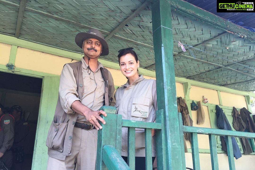 Dia Mirza Instagram - Happy 25th Birthday @wildlifetrustofindia ππ³π¦π―π These images are from my first visit to the CWRC in Assam along with you @vivek4wild. Having known you and worked with you now for 7 years i just want to say your existence helps improve the lives of many more than you can imagine. Including mine! I am richer for calling you my own. WildLife Trust of Indiaβs milestones are many! Here are a few. - Mapped all the 101 corridors used by Asian elephants in India, drew out a green-print to secure them and worked out four securement models. #GajYatra #GajMahotsav - Canopies, corridors and catchments of the Garo Green Spine protected using three flagship species in 16 Village Reserve Forests in the Garo Hills, Meghalaya. - Pioneered systematic wildlife rehabilitation as a tool for conservation in India in partnership with IFAW. -Raised consciousness of judiciary, enforcement agencies and public to the word `wildlife crimeβ and started a whole new arena of the fight against crime. - More than 16,000 wildlife staff of over 150 Protected Areas imparted Level 1 anti-poaching training. More than 20,000 frontline staff provided ex-gratia assurance against death or injury on duty. You can also be a part of their good work and support us to keep wild India #ForeverWild π Visit www.wti.org.in to know more! #WTI25 #WildLifeTrustOfIndia #ForPeopleForPlanet