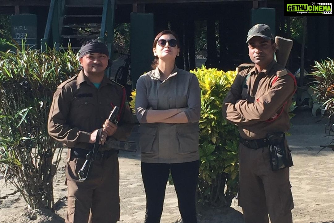 Dia Mirza Instagram - Happy 25th Birthday @wildlifetrustofindia ππ³π¦π―π These images are from my first visit to the CWRC in Assam along with you @vivek4wild. Having known you and worked with you now for 7 years i just want to say your existence helps improve the lives of many more than you can imagine. Including mine! I am richer for calling you my own. WildLife Trust of Indiaβs milestones are many! Here are a few. - Mapped all the 101 corridors used by Asian elephants in India, drew out a green-print to secure them and worked out four securement models. #GajYatra #GajMahotsav - Canopies, corridors and catchments of the Garo Green Spine protected using three flagship species in 16 Village Reserve Forests in the Garo Hills, Meghalaya. - Pioneered systematic wildlife rehabilitation as a tool for conservation in India in partnership with IFAW. -Raised consciousness of judiciary, enforcement agencies and public to the word `wildlife crimeβ and started a whole new arena of the fight against crime. - More than 16,000 wildlife staff of over 150 Protected Areas imparted Level 1 anti-poaching training. More than 20,000 frontline staff provided ex-gratia assurance against death or injury on duty. You can also be a part of their good work and support us to keep wild India #ForeverWild π Visit www.wti.org.in to know more! #WTI25 #WildLifeTrustOfIndia #ForPeopleForPlanet