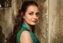 Dia Mirza Instagram - Work mode 🦚 Outfit @yam.india HMU @shraddhamishra8 Styled by @theiatekchandaney Assisted by @jia.chauhan Photos by @shivamguptaphotography #VocalForLocal #SustainableClothing #SDGs India