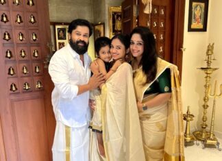 Dileep Instagram - എല്ലാ പ്രിയപ്പെട്ടവർക്കും ഞങ്ങളുടെ ഓണാശംസകൾ