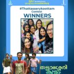 Dileep Instagram - Congratulation winners 🙏