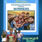 Dileep Instagram - Congratulation winners 🙏