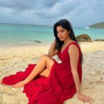Divya Bharathi Instagram - Paradise 🌊☀️