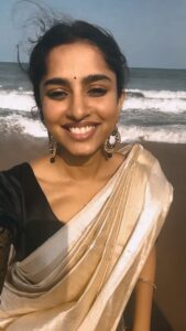 Divya Sripada Instagram - Please bless this mess!✨

Ft. @srividyap 😘