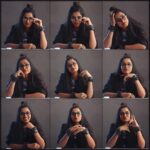 Divya Sripada Instagram - Christy 🖤 #JustChristyThings #DrishtiAsChristy #WWWtheMovie #photoshoot #latepost