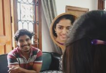 Divya Sripada Instagram - Gopal and Gouthami during costume tryouts and test shoots. Congratulations @garikipatichaitanya on an effortless portrayal! Thank you for your support and for making me taste Guntur's Malpuri Kova 😍 Thank you @vinodanantoju for keeping Gouthami so beautifully real. Congratulations Sir! 😊 Here's to more opportunities and applause coming your way 💛 #MiddleClassMelodies #middleclassmelodiesonprime #GunturFood