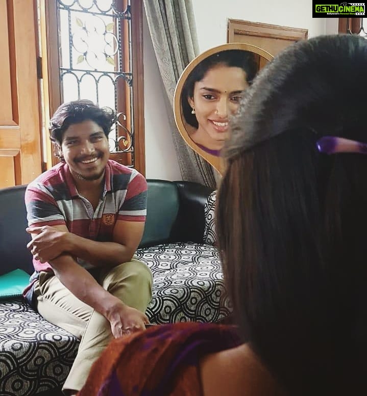 Divya Sripada - 40.2K Likes - Gopal and Gouthami during costume tryouts and test shoots.
Congratulations @garikipatichaitanya on an effortless portrayal! Thank you for your support and for making me taste Guntur's Malpuri Kova 😍
Thank you @vinodanantoju for keeping Gouthami so beautifully real. Congratulations Sir! 😊
Here's to more opportunities and applause coming your way 💛
#MiddleClassMelodies #middleclassmelodiesonprime #GunturFood