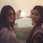 Divya Sripada Instagram - Deepu and Paddu 🌻 Can't wait to tell you this story of hardship, healing and hope. PS- we are all staying home. This picture is from January. #throwback #ColourPhoto #ComingSoon