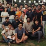 Divya Sripada Instagram - 25.04.2019 It's a wrap for the Dear Comrade fam! Blessed to debut as a small part of this big and beautiful story. Thank you for the opportunity @bharatkamma Sir 😊🙏 And thank you for the memories, Comrades ♥ . @mythriofficial @yashrangineni #thatsawrap #dearcomrade #fightforwhatyoulove #betterlatethannever #latepost #kakinada #hyderabad #comradesforlife #dreamsdocometrue #comingsoon Our Palace Banquets & conferences