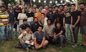 Divya Sripada Instagram - 25.04.2019 
It's a wrap for the Dear Comrade fam! 
Blessed to debut as a small part of this big and beautiful story.
Thank you for the opportunity @bharatkamma Sir 😊🙏
And thank you for the memories, Comrades ♥️
.
@mythriofficial @yashrangineni 
#thatsawrap #dearcomrade #fightforwhatyoulove #betterlatethannever #latepost #kakinada #hyderabad #comradesforlife #dreamsdocometrue #comingsoon