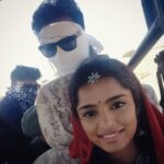 Divya Sripada Instagram – Aagam aagam gaakandi! Chethulu kadukkondi👐 Sanitizer konukkondi💧Mask pettukondi 😷
Tara song vinakapothe, elli vinandi- Link in Bio✨
#LoveInTheTimeOfCorona #CoronaPyarHai 
#covid19 #2020 Thar Desert, Rajasthan
