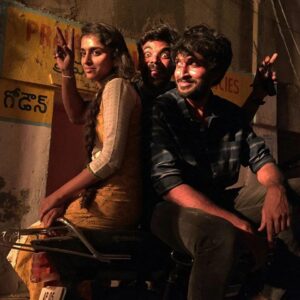 Divya Sripada Instagram - #AnithaRaghu from Dear Comrade ❤
Everytime we tried to get a picture someone had to photobomb it 😂😂 #kadupumanta 😁
So glad to have known and worked with you @vikastarrrr ✨ Thank you for everything. I know that you'll be going places soon and I wish you nothing but the best 🤗 .
#dearcomrade #dearestcomrade #behindthescenes #throwback #latepost
