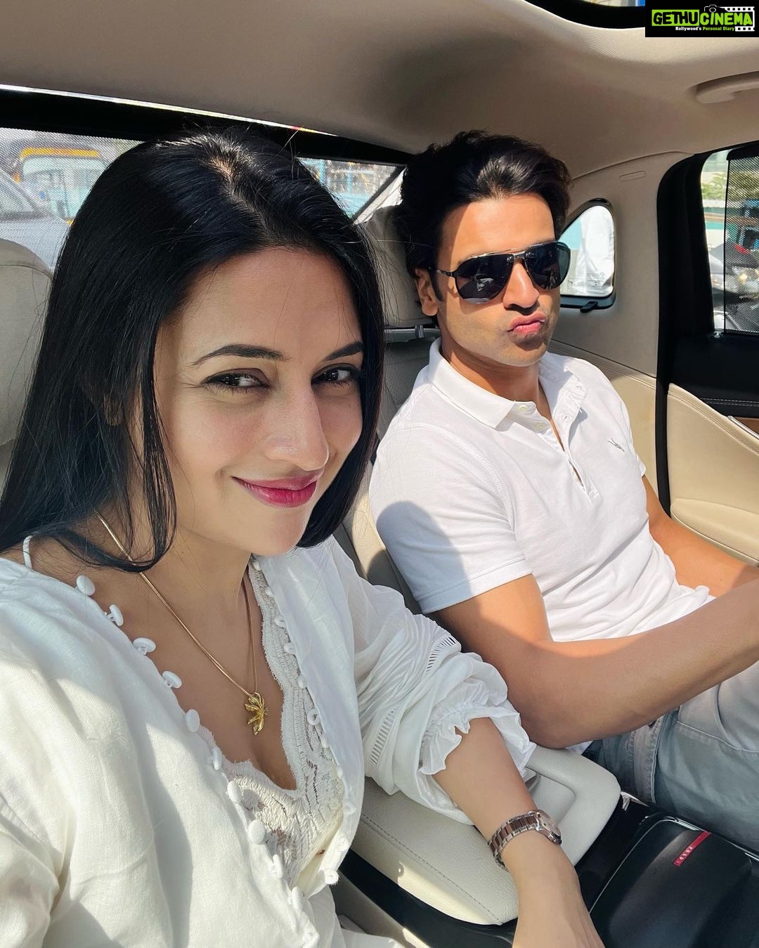 Divyanka Tripathi Instagram - Off we go… #Staycation