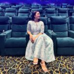 Divyanka Tripathi Instagram - He says, I step out the quickest to watch a movie. Clearly after coffee, watching films is what I like the best 🤷‍♀️😁 #FilmyKeeda. @springdiariesstore