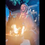 Dulquer Salmaan Instagram - Night shoots ✅ Rain Effect ✅ Unwell ✅ Trembling ✅ Bundled Up ✅ Make-Shift Hot WaterBottle ✅ Make-shift Mini Bonfire ✅ 2 hour 🚙 to catch a 9 am ✈️ for next shoot ✅ 🧟‍♂️ ✅ #dontstopwontstopcantstop #everydayimhustlin