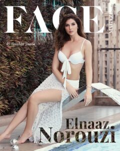 Elnaaz Norouzi Instagram - FACE of the Month 🤍
.
.
.
.
.
.
.
.
.
.
.
For: @facemag.in
Featuring: @iamelnaaz
Creative Director: @farrahkader
Photographed by: @vievekdesai
Stylist: @sameerkatariya92
Makeup Artist: @riyasheth.makeuphair
Hair Stylist: @farah_kadkotra
Interview by: @tanishka.juneja
Location: @meluha_the_fern & @vandalpowai
Artist PR Agency: @shimmerentertainment
Wearing:
Swimsuit: @womanlikeu.wlu 
Accessories: @mozaati & @blingvine