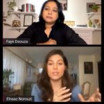 Elnaaz Norouzi Instagram - Had a long interview with @fayedsouza - here is a small part of it. Thank you for this interview and for covering the news of irans Revolution. 💚🕊❤️ Hope this video helps y’all understand the situation in iran a little better 🙏🏼 یه تیکه کوچیک از اینترویو من با فآی دسوزا . . . . #mahsamini #opiran #freeiran #fayedsouza #elnaaznorouzi #مهسا_امینی #iran #revolution #iranprotests #iranrevolution #iranregimechange #india