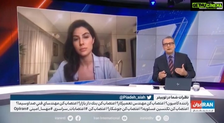 Elnaaz Norouzi Instagram - Had an interview with @iranintltv about the importance of speaking up about the atrocities that are happening in iran a few days back… we need to use social media to spread the news cause if it wasn’t for social media no one would have gotten to know about #mahsaamini on the news!!! فعالیت های فضای مجازی و اطلاع رسانی به مردم کشورهای دیگه باعث حمایت فوق العاده جهانی از خیزش زنان و مردم ایران داشته و تو مصاحبه ای که چند روز پیش با تلویزیون ایران اینترنشنال داشتم، در مورد این جریان صحبت کردیم … به امید آزادی 🕊️ #opiran #freeiran #elnaaznorouzi #مهسا_امینی