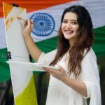 Ena Saha Instagram - Happy 75th Independence Day. I am proud to be an Indian and wish you all a Happy Independence Day! May we enjoy the freedom of thoughts, freedom of speech, and freedom of choice for the rest of our lives. ❤️🇮🇳 . . Photgraphy by @iamsudiptachanda . . #independenceday #75thindependenceday #freedom #enasaha