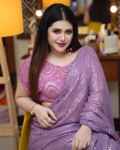 Ena Saha Instagram - Shimmery Lavender 💜
.
.
.

#saree  #expression #lavender #actress #actor #makeup #fashion #fashionstyle #eye #explorepage #myhome #ootd  #beauty #indiangirl #bong #eyemakeup #selflove #pretty #colour #tollywood #tollywoodonline